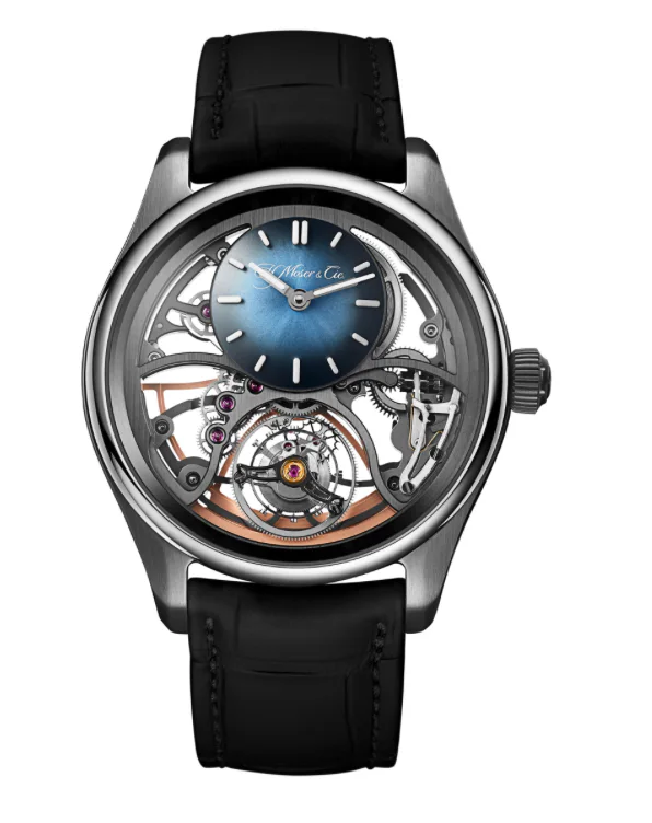 H.Moser & Cie. PIONEER CYLINDRICAL TOURBILLON